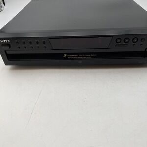 Sony CDP-CE275 5 Disc Carousel CD Changer Player Compact Disc REPAIR OR PARTS